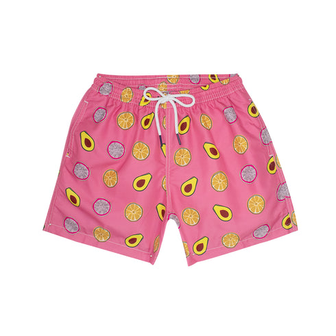 TROPICAL FRUITS PINK