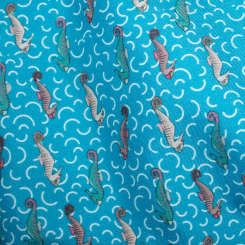 SEAHORSE BLUE