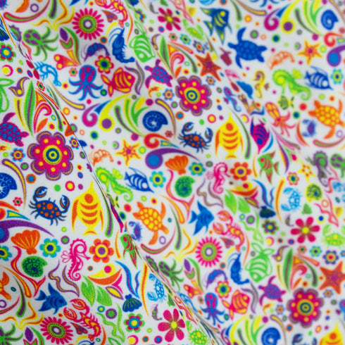 ALEBRIJES DE MAR BLANCO