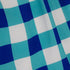 BIG SQUARES TURQUOISE