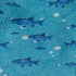 FISH BUBBLES BLUE