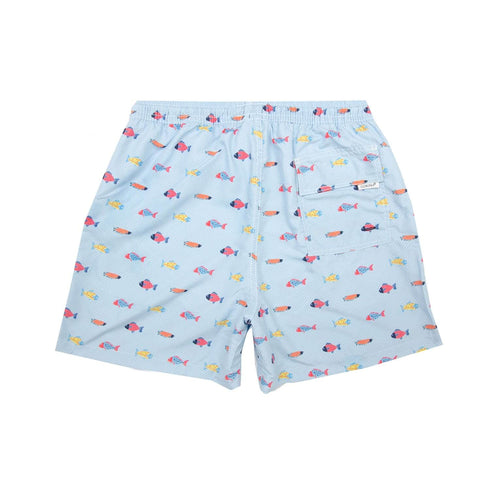 MULTICOLOR FISH LIGHT BLUE KIDS