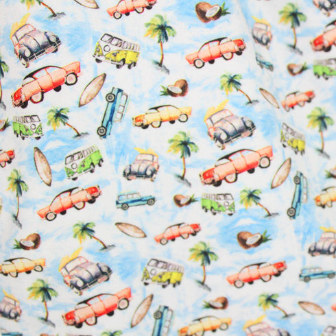 CARROS TROPICALES AZUL