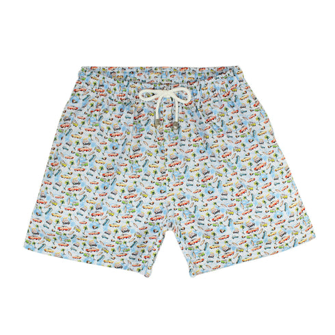 CARROS TROPICALES AZUL