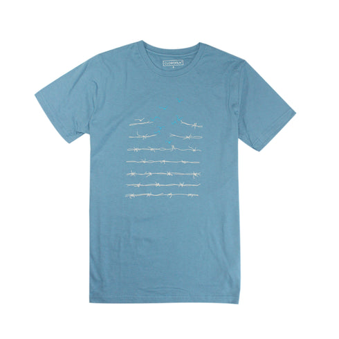 PLAYERAS AZUL