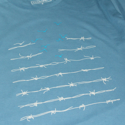 PLAYERAS AZUL