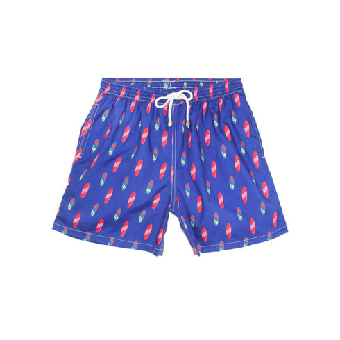 KIDS SURF BOARD BLUE