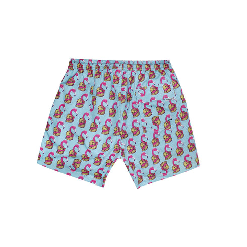 FANCY FLAMINGO LIGHT BLUE