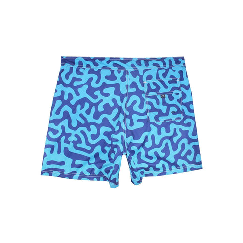 Traje de Baño Surf Dunas Azul