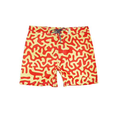 Traje de Baño Surf Dunas Naranja