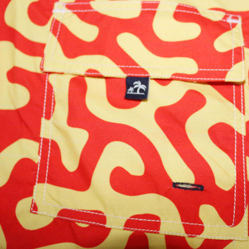 Traje de Baño Surf Dunas Naranja