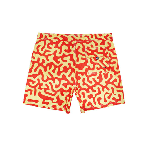 Traje de Baño Surf Dunas Naranja