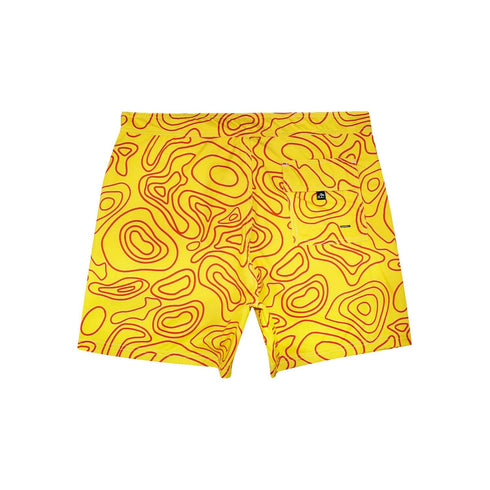 Traje de Baño Surf Playa Amarillo