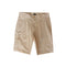 BEIGE RESORT BERMUDA SHORTS
