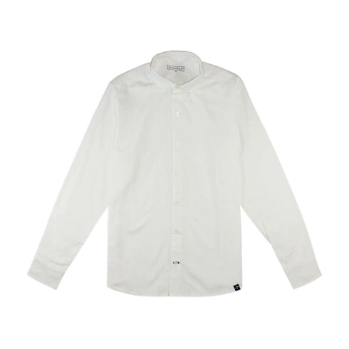 CAMISA MANGA LARGA BLANCO
