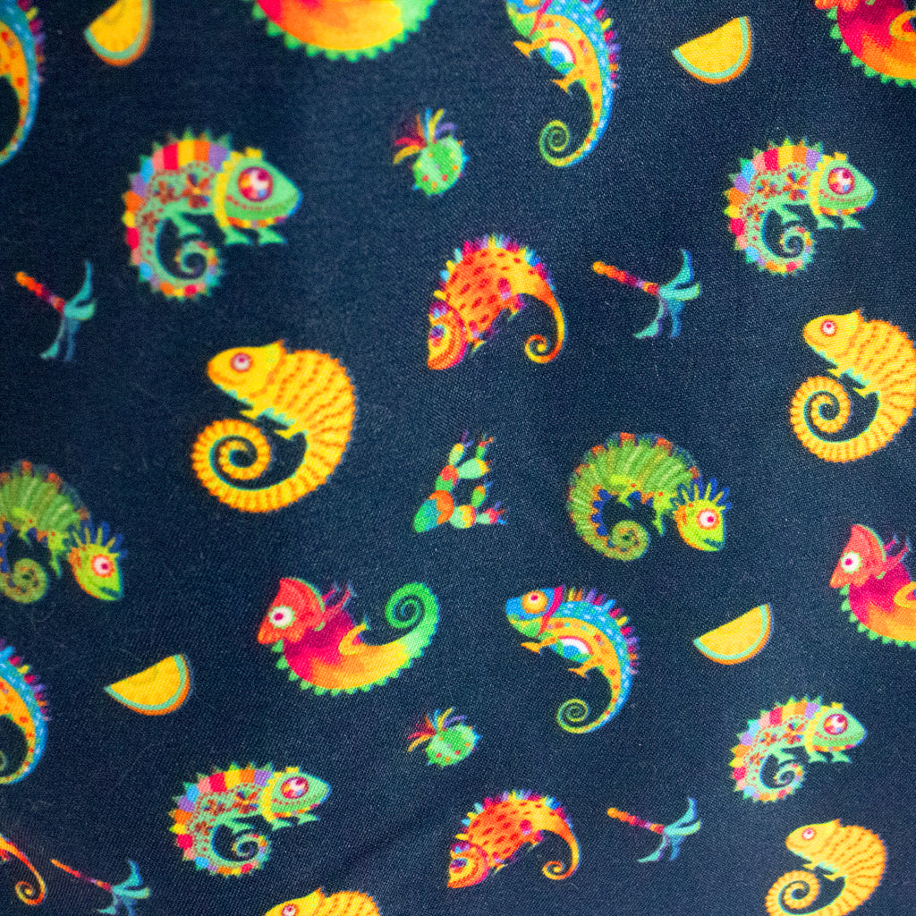 Traje de Baño Hombre | Chameleon Navy