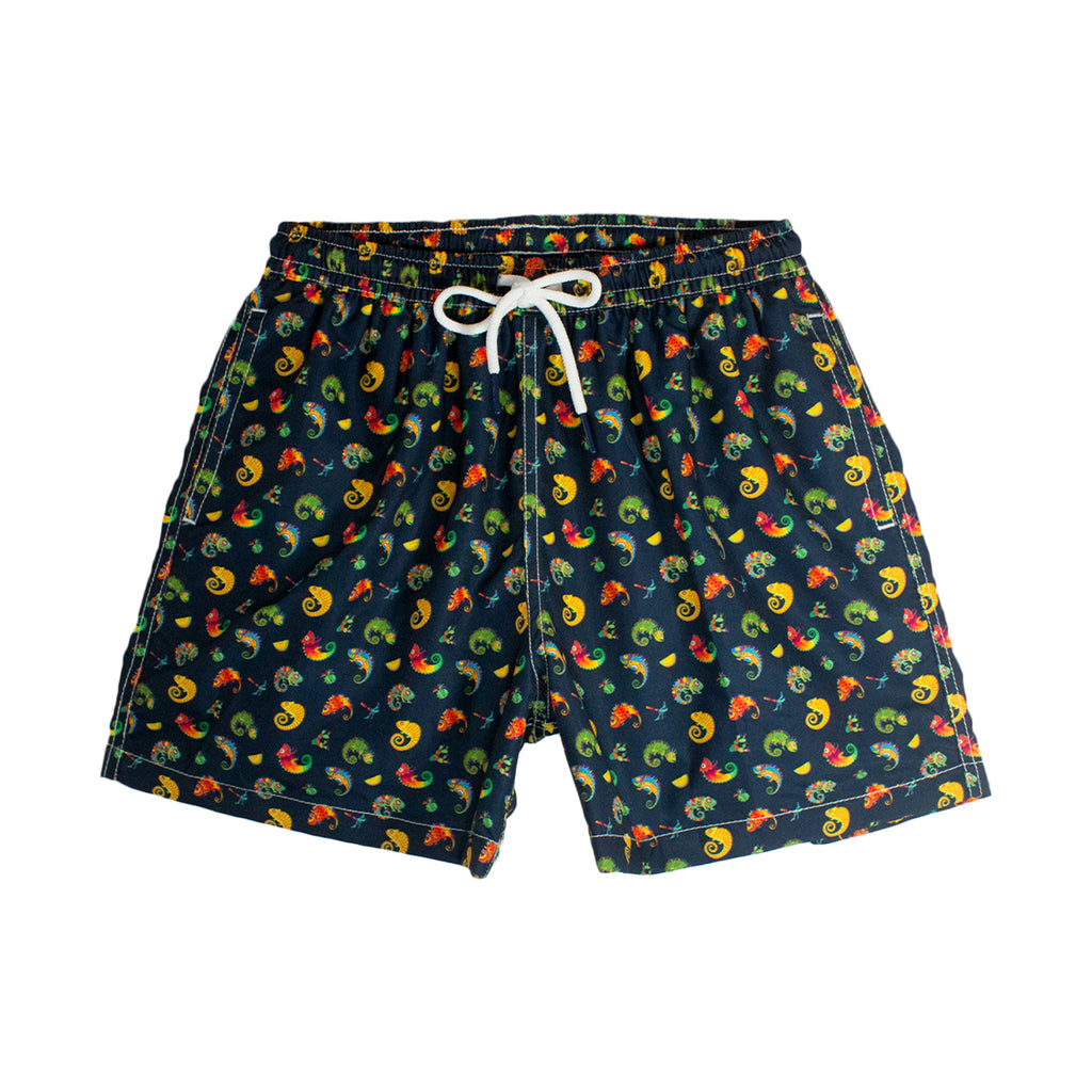 Traje de Baño Hombre | Chameleon Navy