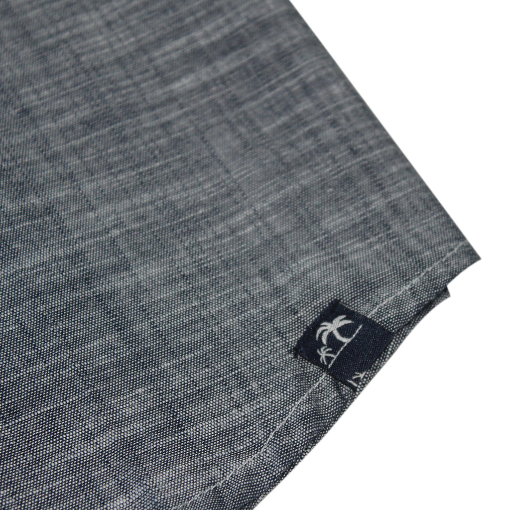 Camisa Resort Manga Corta | Azul Marino