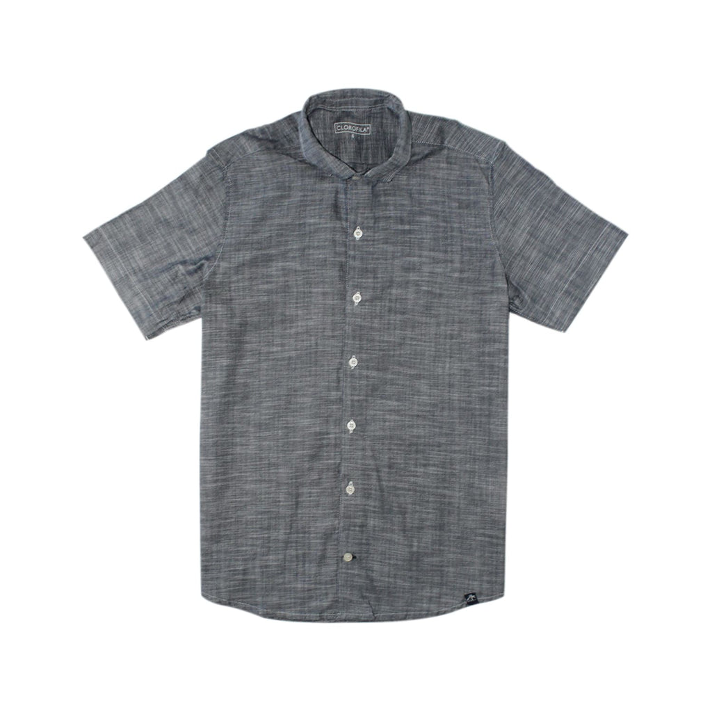 Camisa Resort Manga Corta | Azul Marino