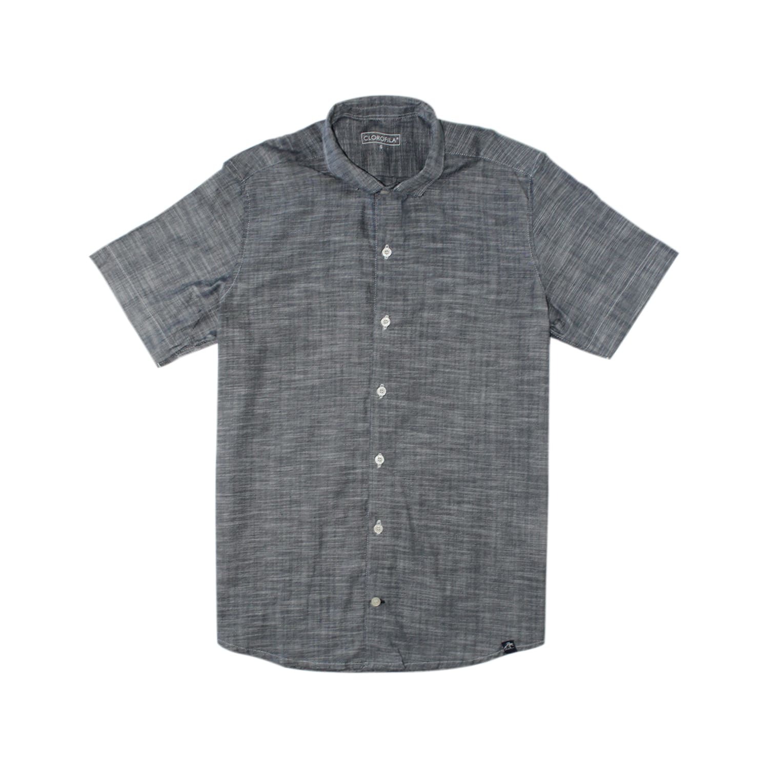 Camisa Resort Manga Corta | Azul Marino