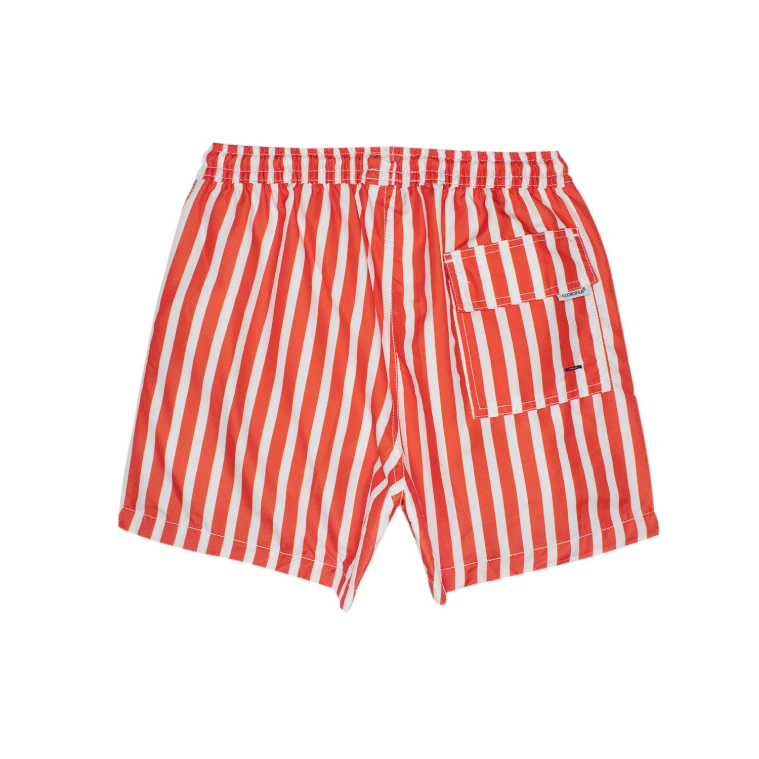 Traje de Baño Hombre | Vintage Lines Orange