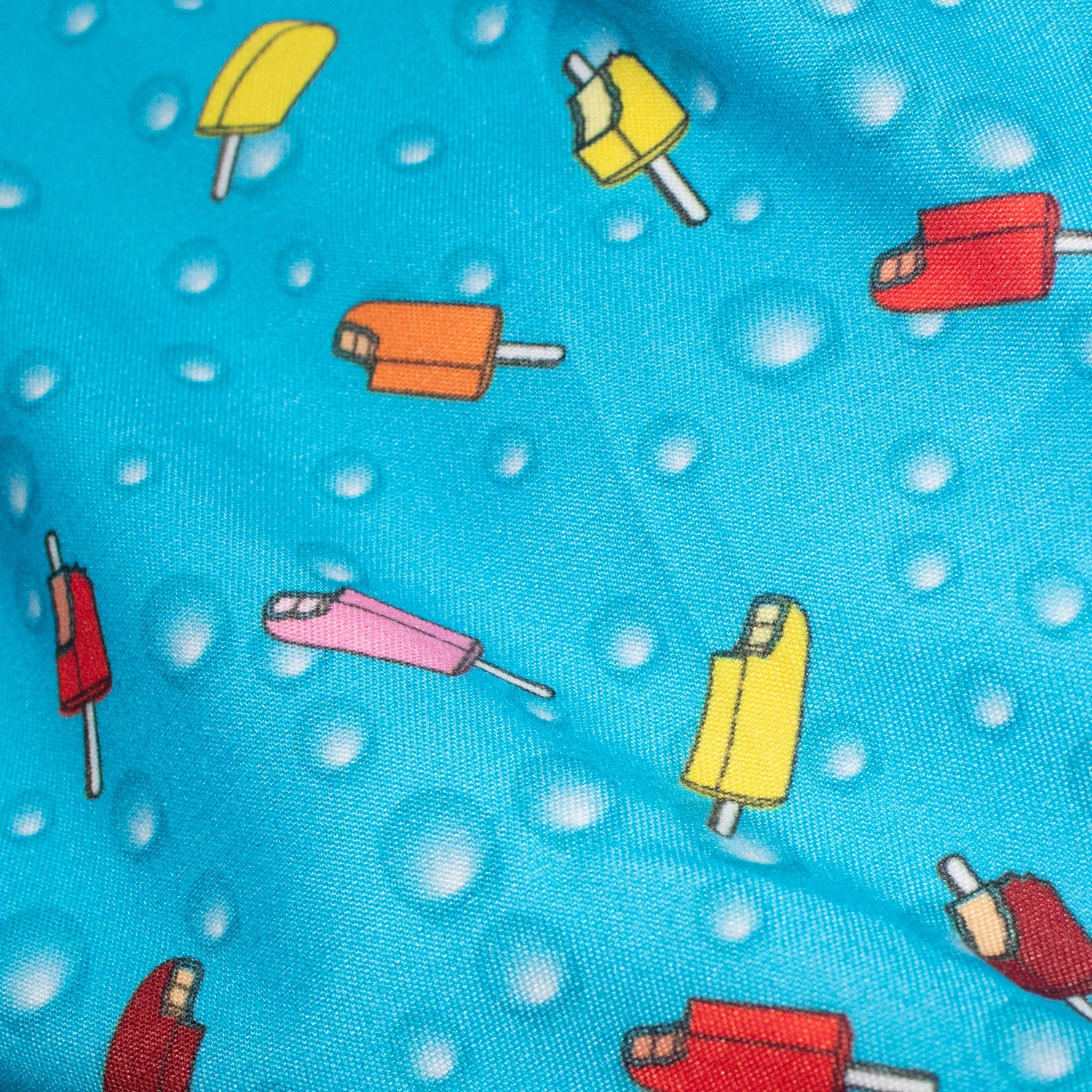 Traje de Baño Hombre | Popsicles Turquoise