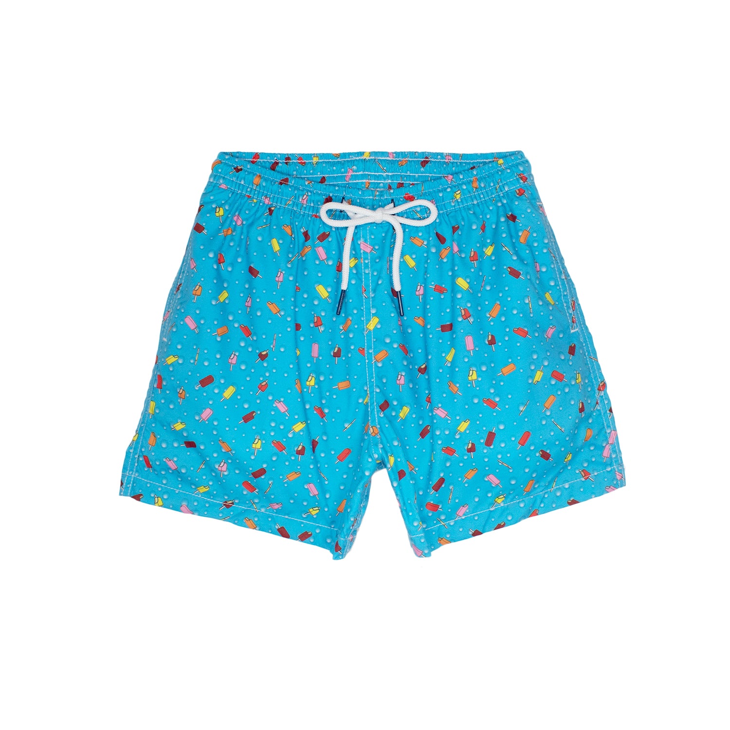 Traje de Baño Hombre | Popsicles Turquoise