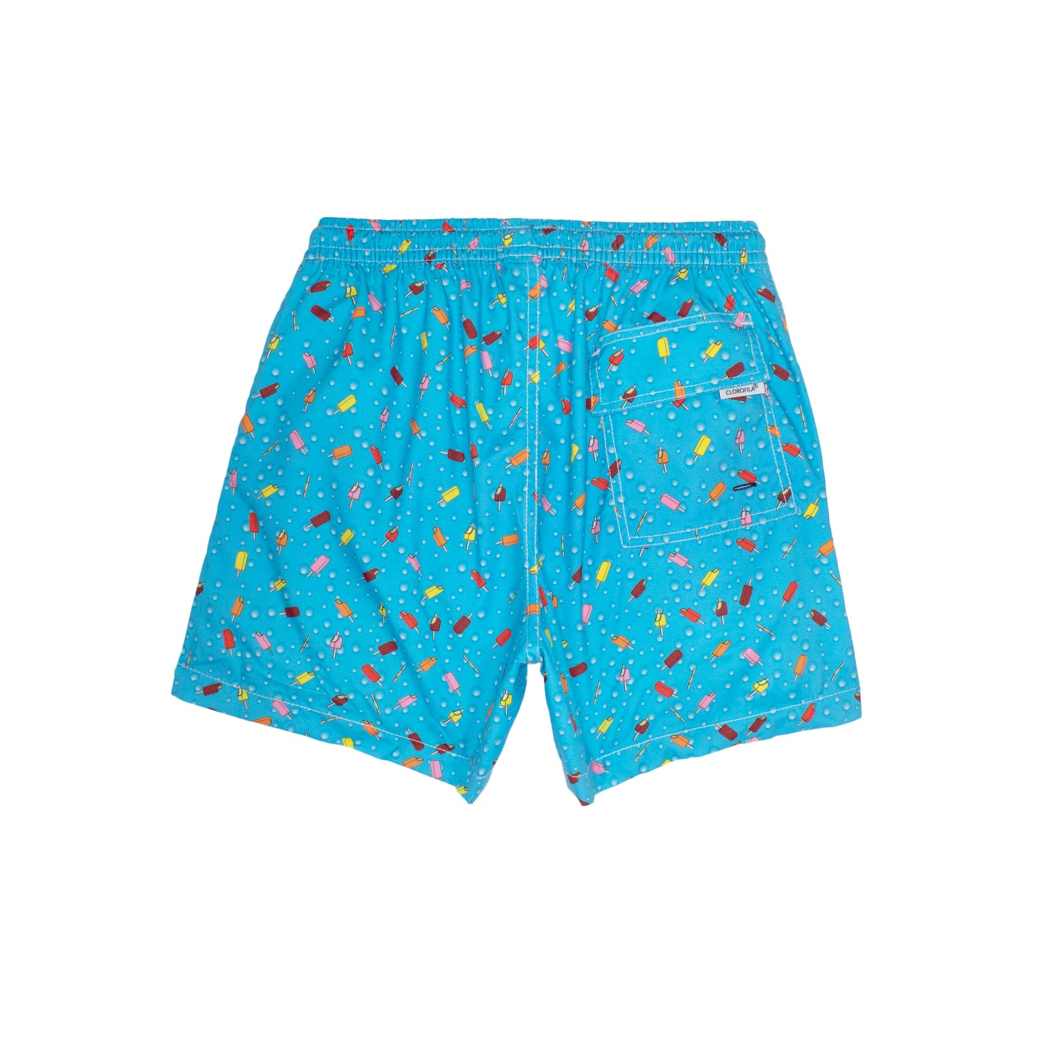 Traje de Baño Hombre | Popsicles Turquoise