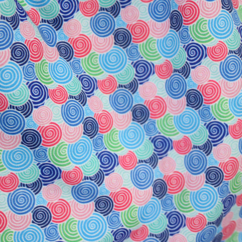 Traje de Baño Hombre | Spiral Blue
