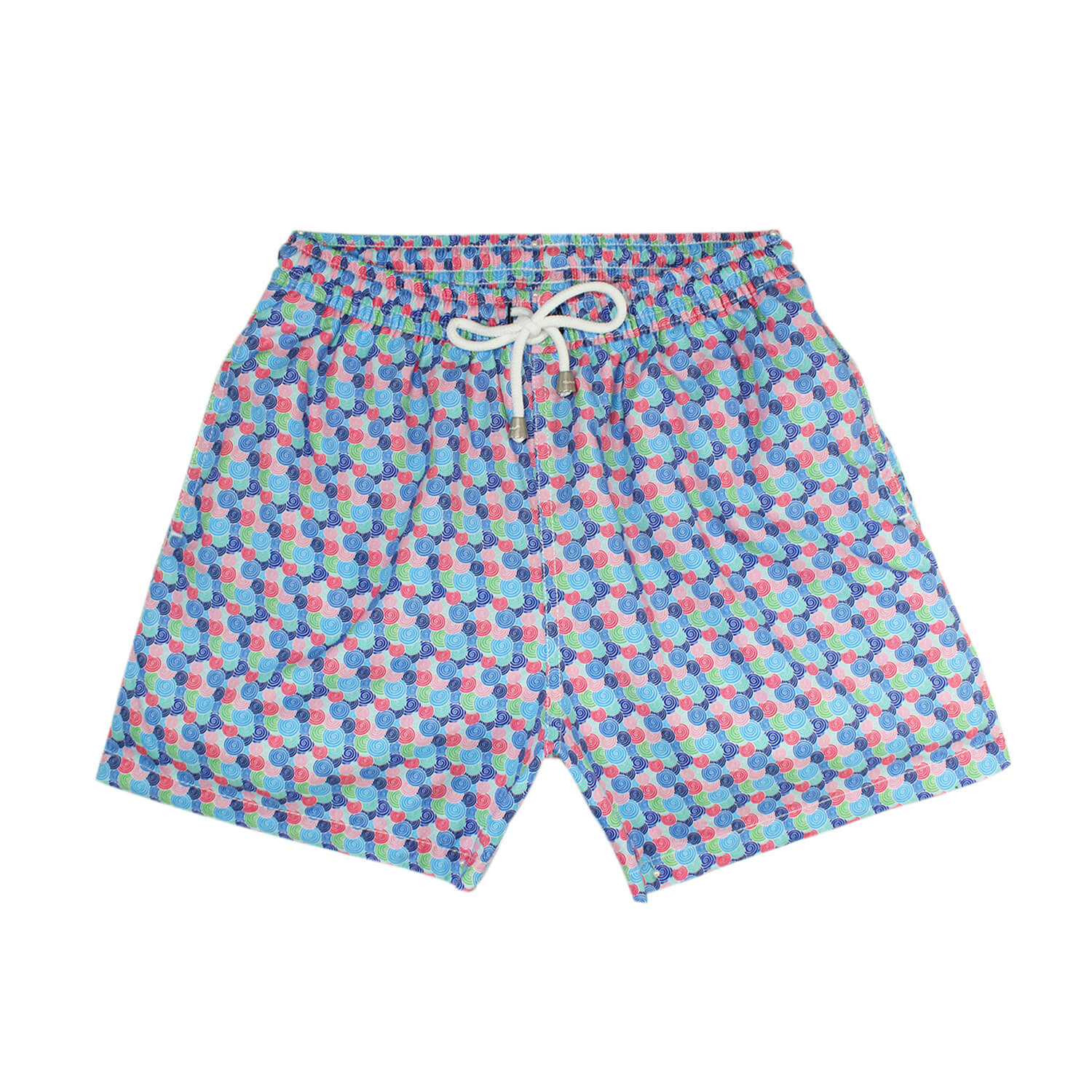 Traje de Baño Hombre | Spiral Blue