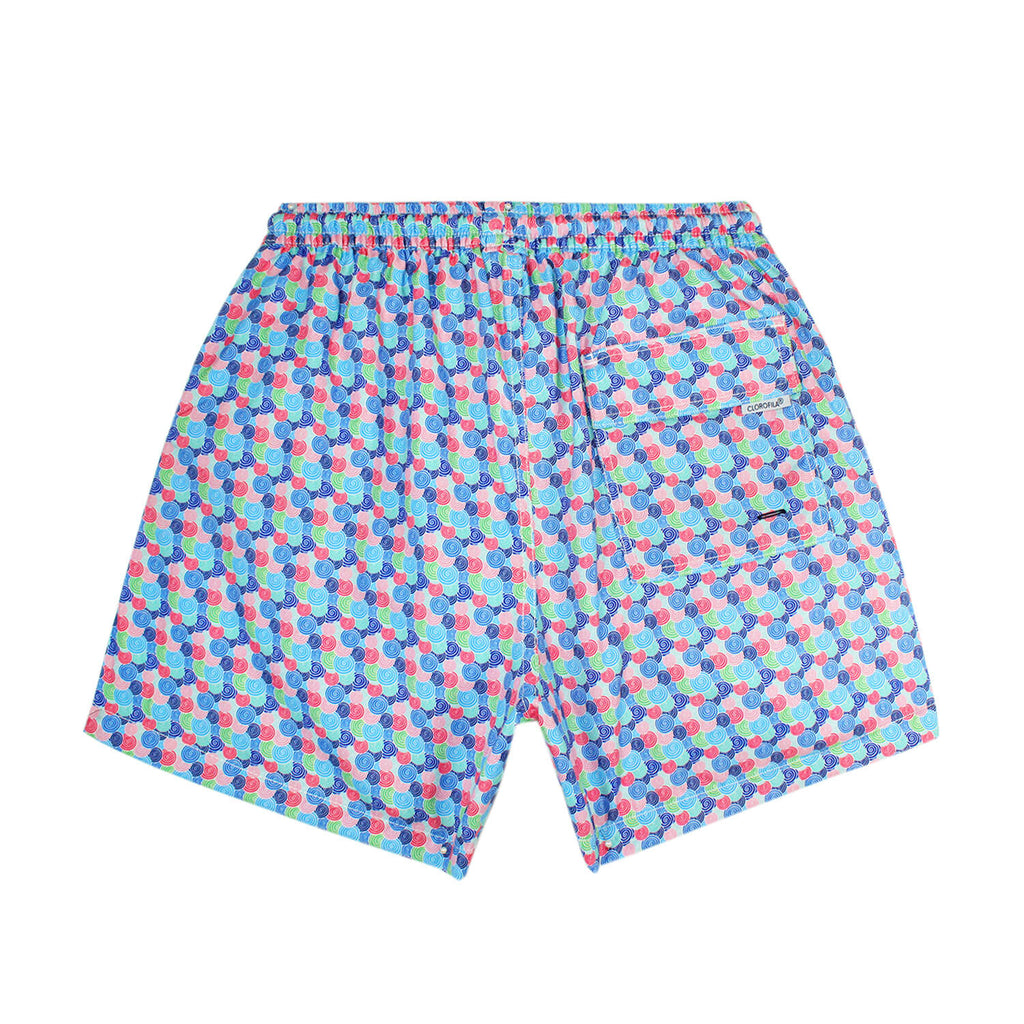 Traje de Baño Hombre | Spiral Blue