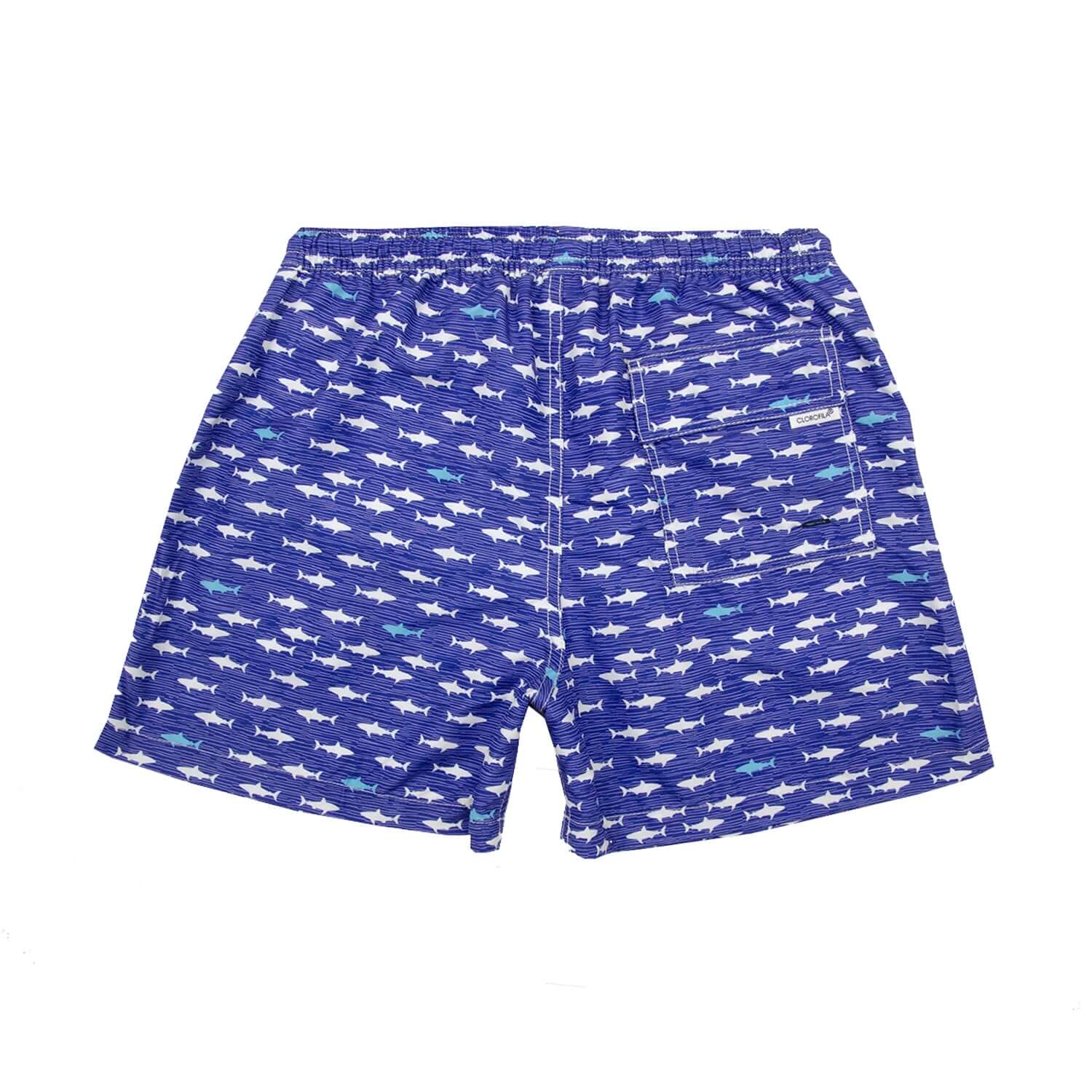 SHARKS BLUE - Clorofila Sea Wear