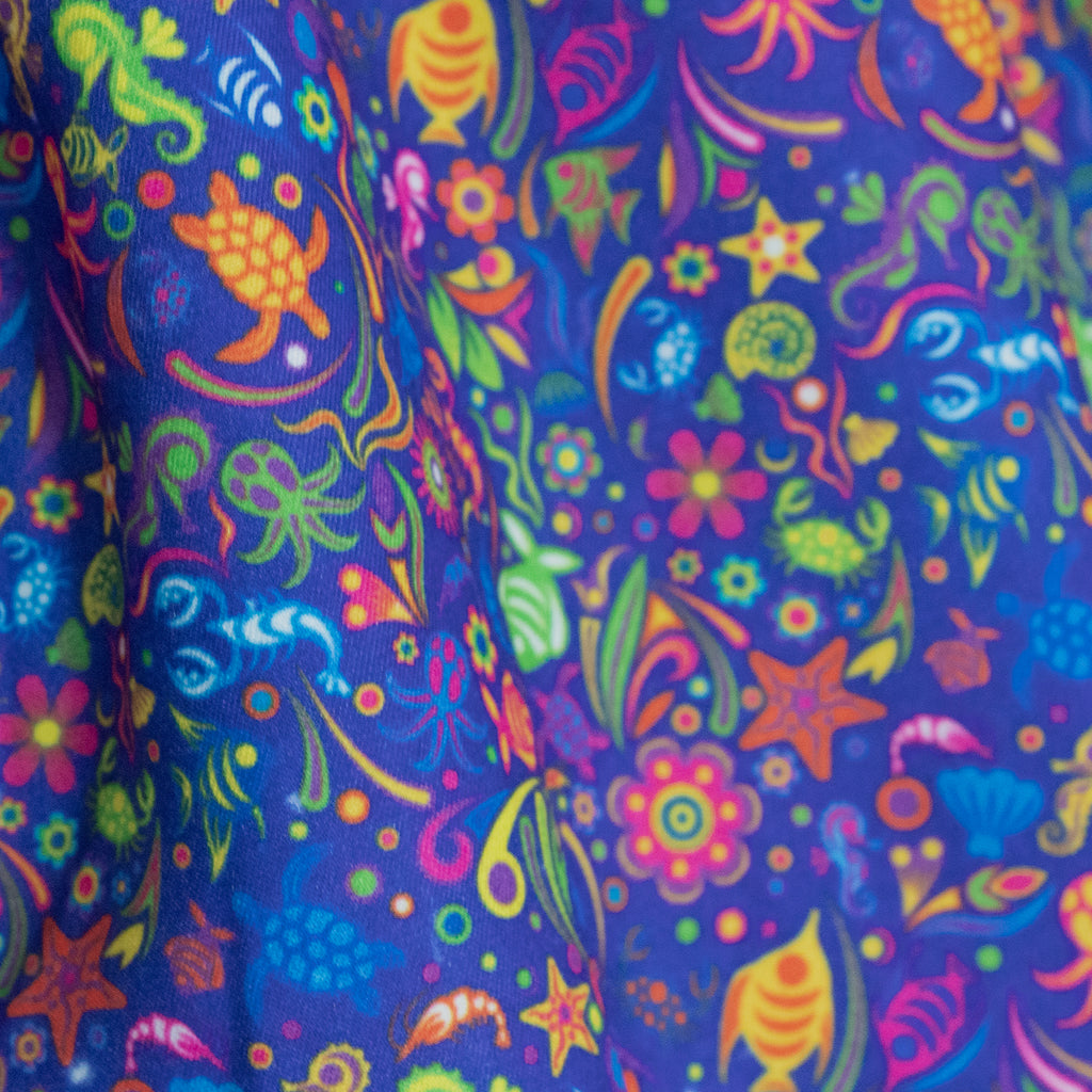 Traje de Baño Hombre | Sea Alebrijes Purple