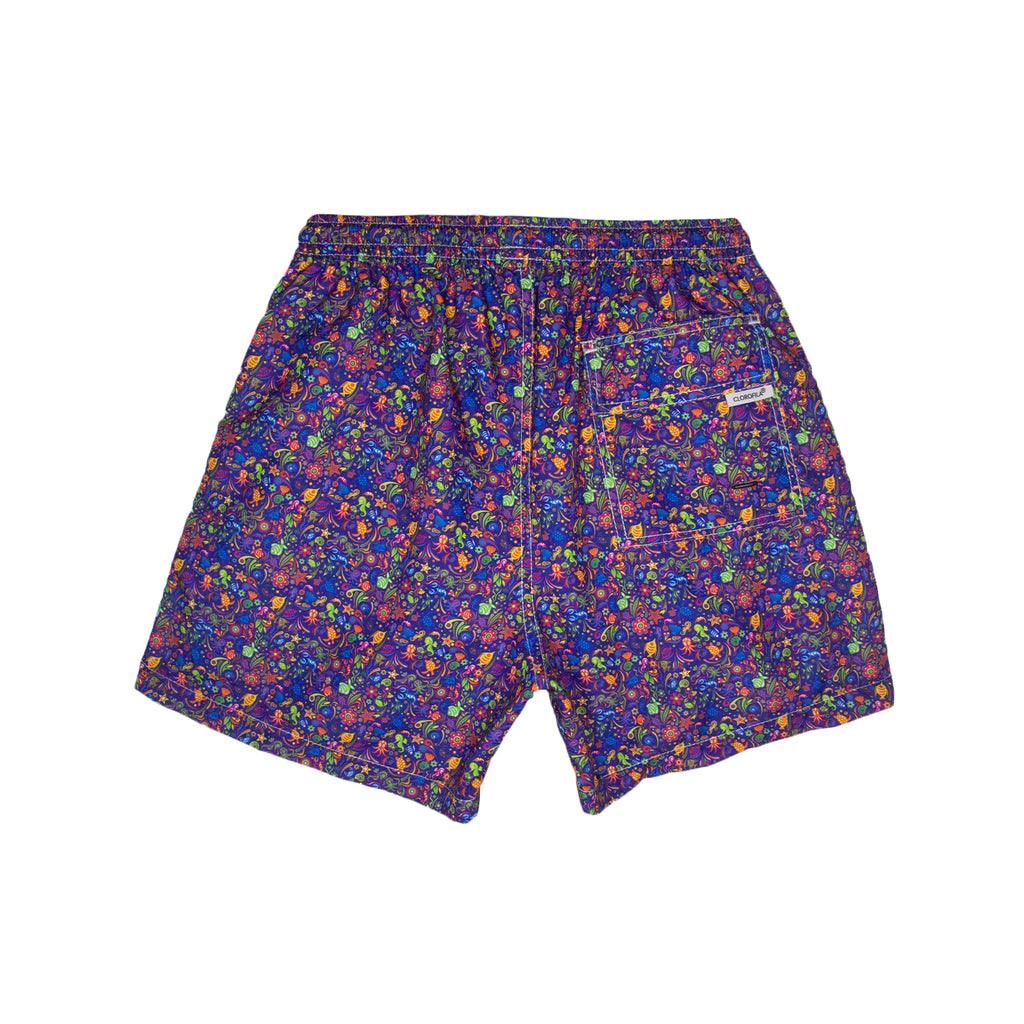 Traje de Baño Hombre | Sea Alebrijes Purple