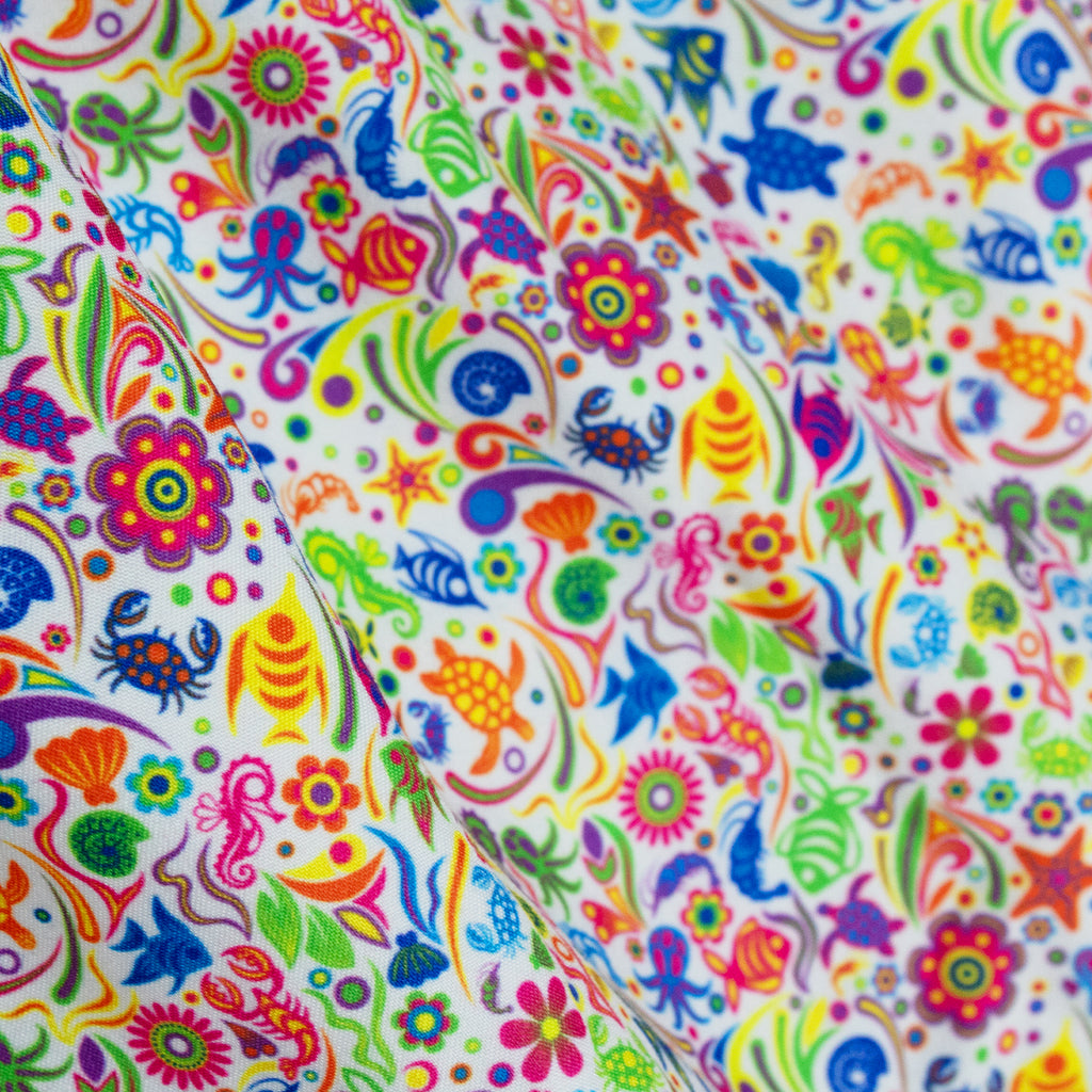 Traje de Baño Hombre | Sea Alebrijes White