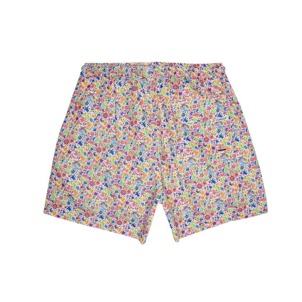 Traje de Baño Hombre | Sea Alebrijes White
