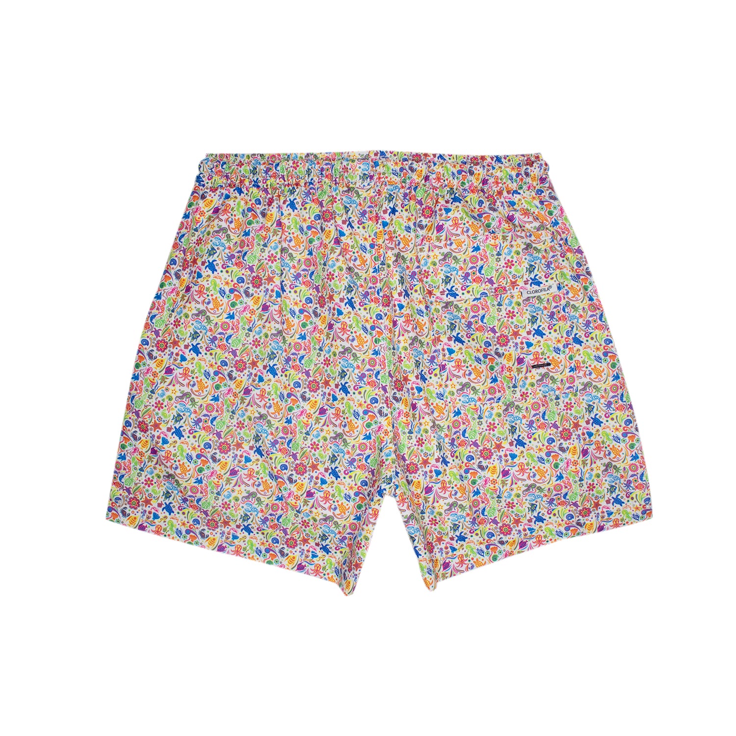 Traje de Baño Hombre | Sea Alebrijes White