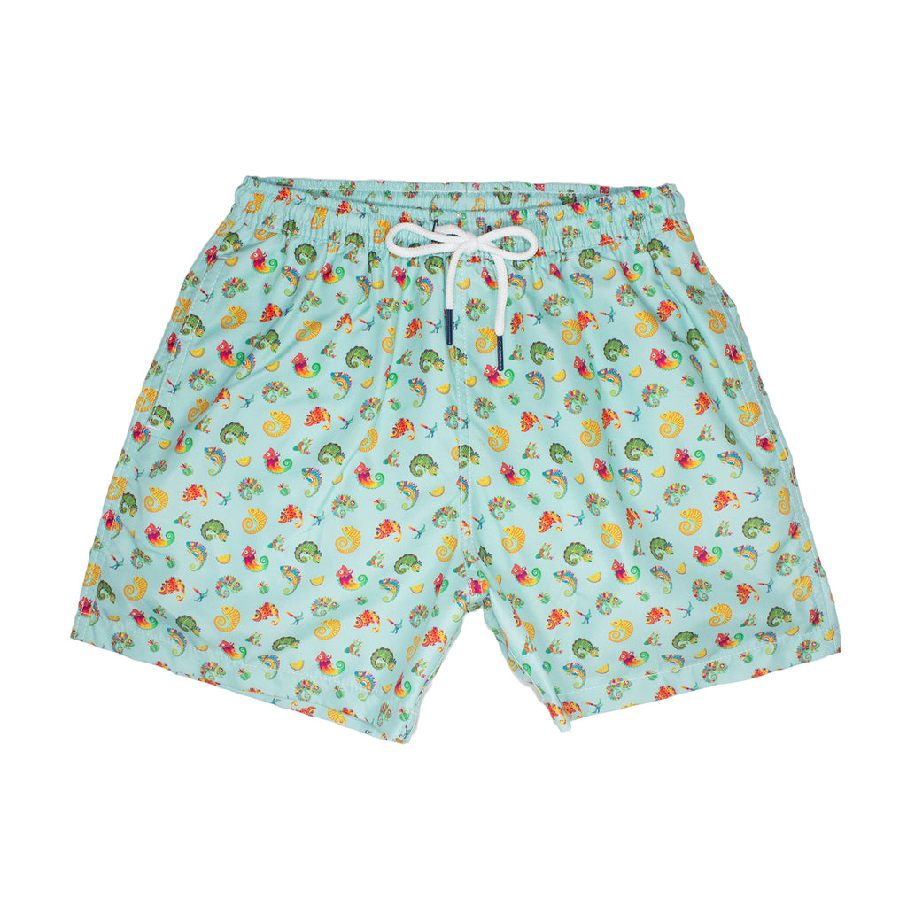 Traje de Baño Hombre | Chameleon Aqua