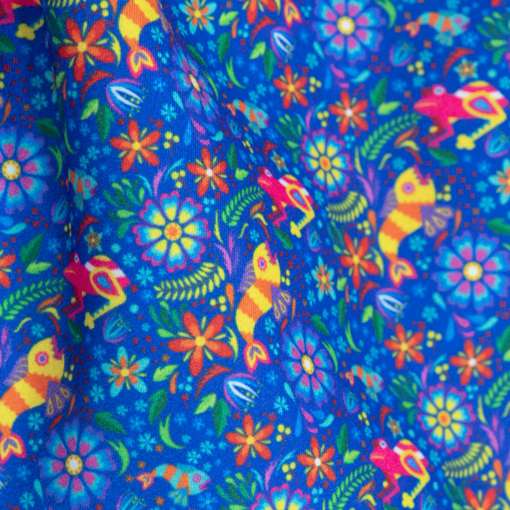 Traje de Baño Hombre | Alebrijes Blue