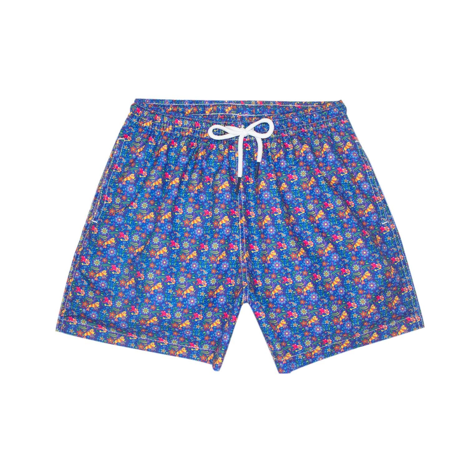 Traje de Baño Hombre | Alebrijes Blue
