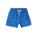 Traje de Baño Hombre | Sailboats Blue
