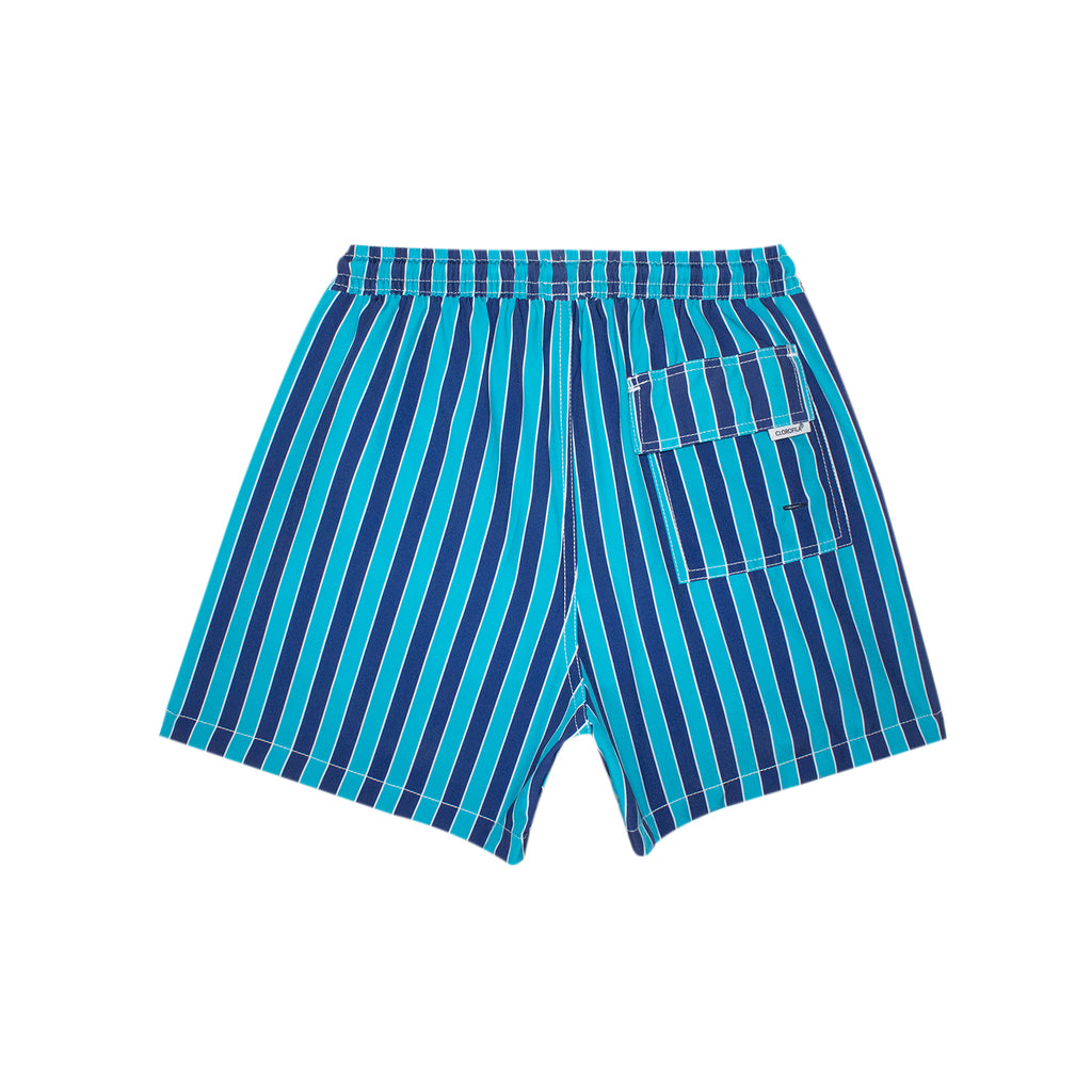 Traje de Baño Hombre | Big Lines Turquoise