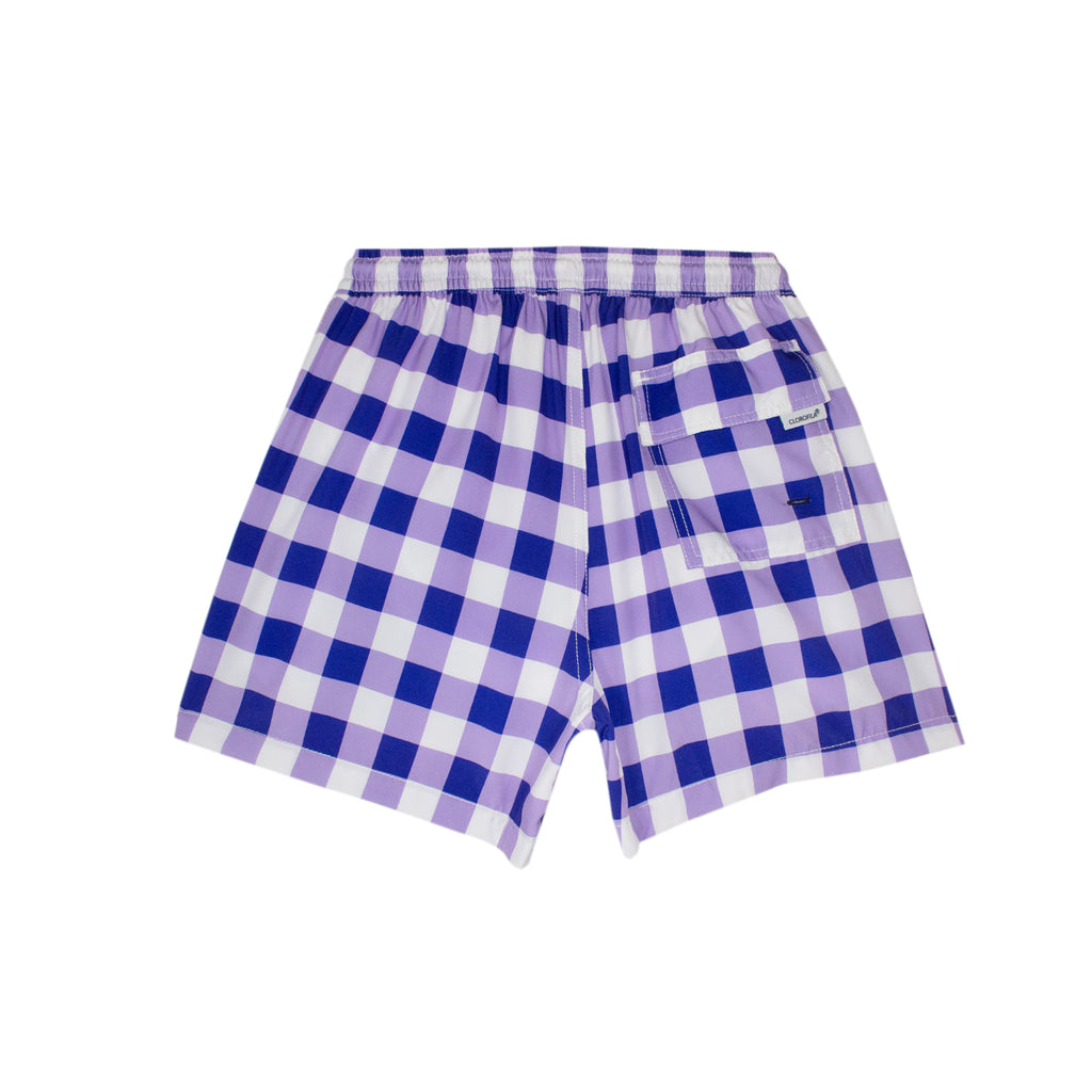 Traje de Baño Hombre | Big Squares Purple
