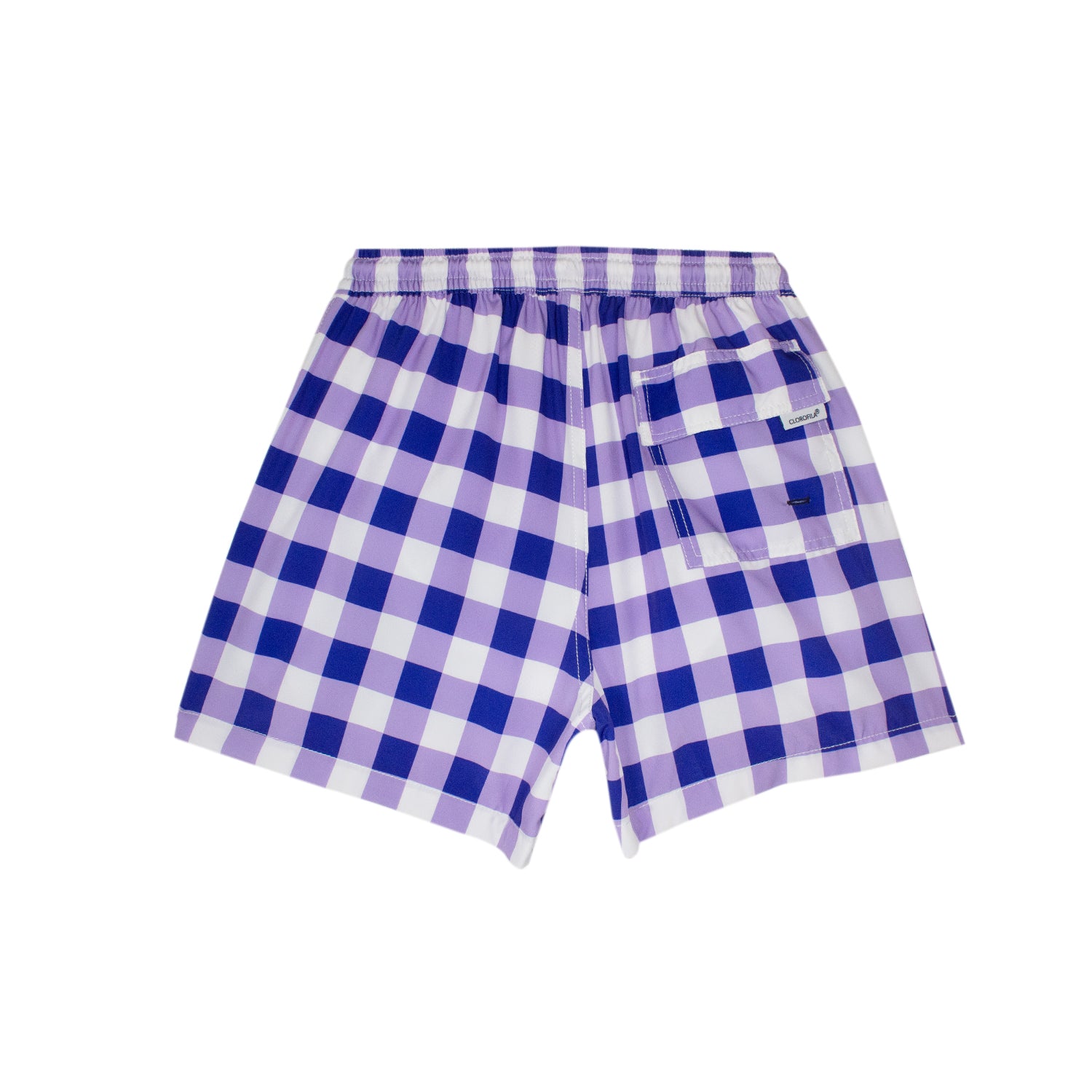 Traje de Baño Hombre | Big Squares Purple