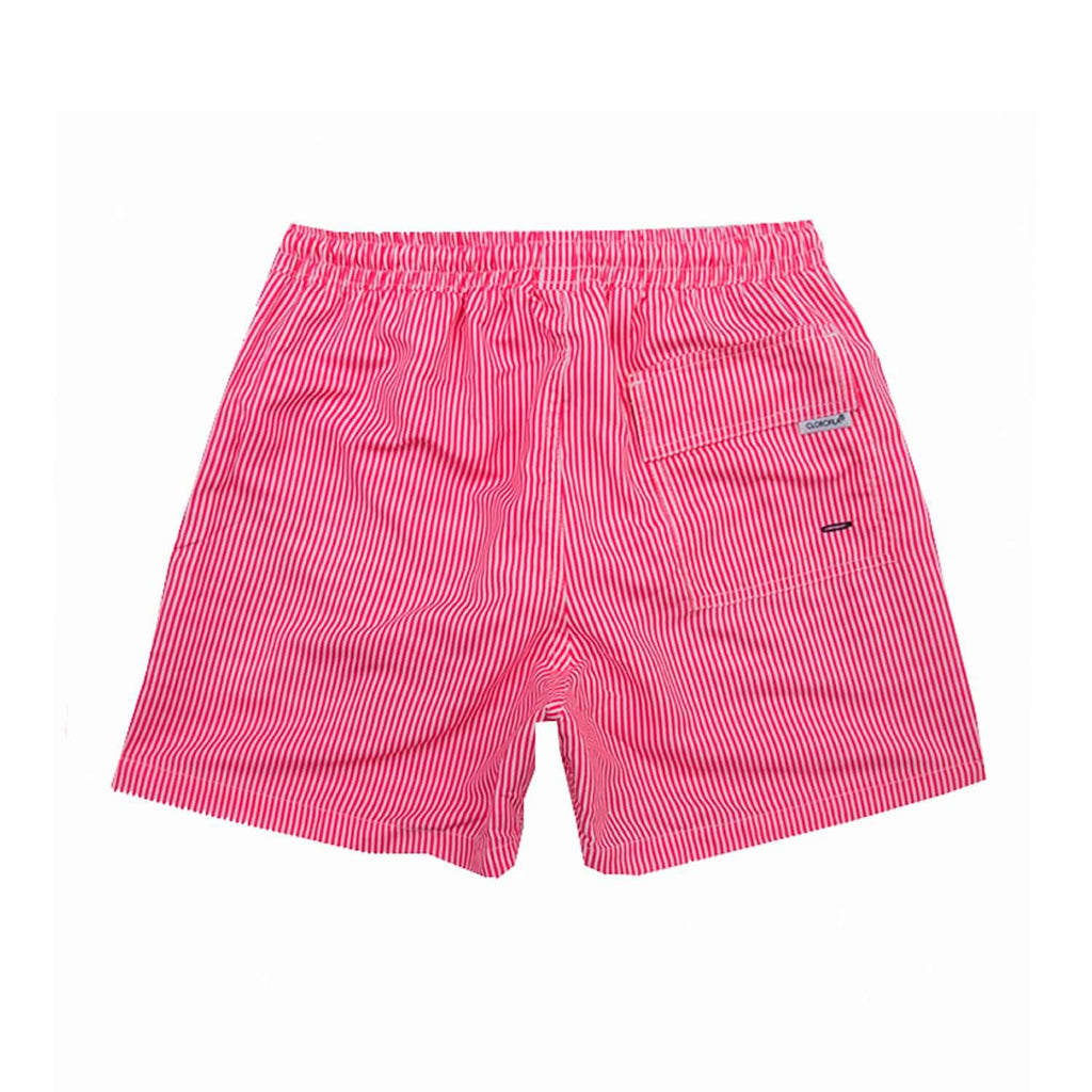 Traje de Baño Niño Stripes Pink