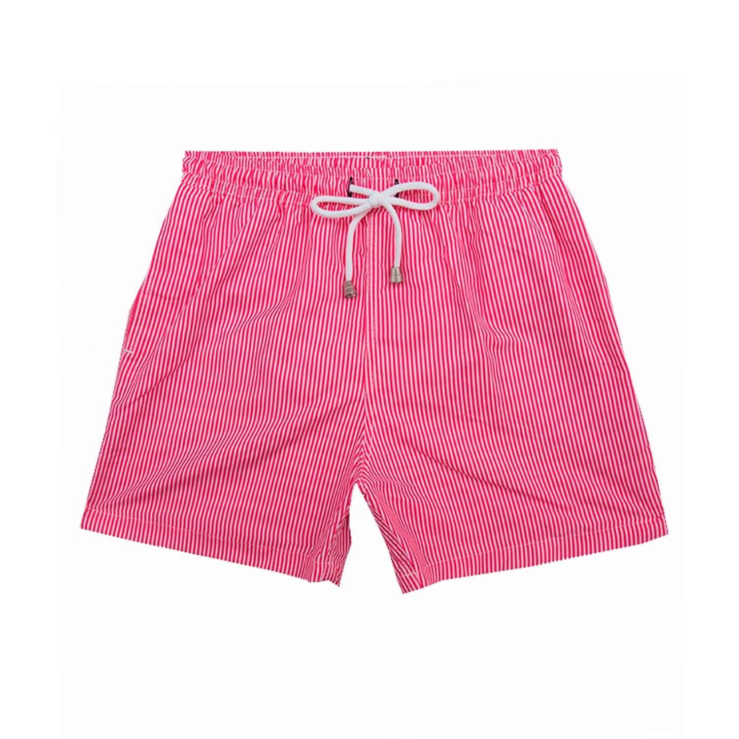 Traje de Baño Niño Stripes Pink