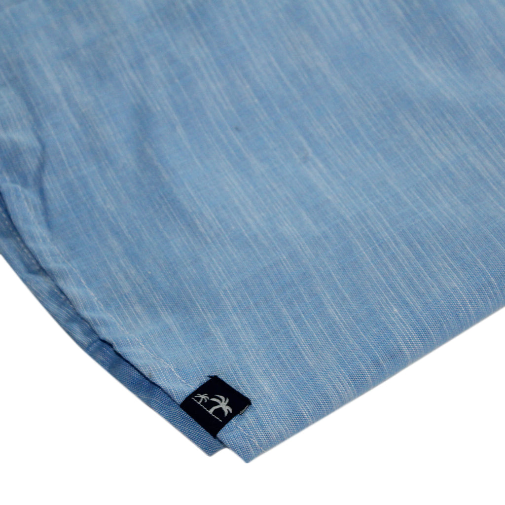 Camisa Resort Manga Corta | Azul