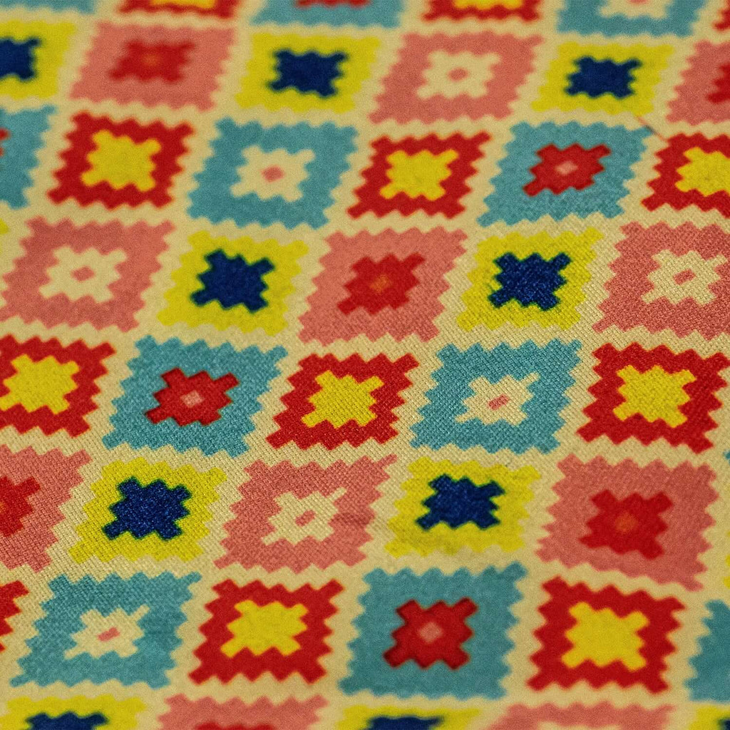 Traje de Baño Hombre | Tiles Multicolor Yellow