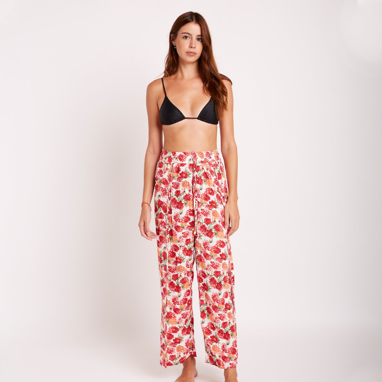 Resort Pant | Flowers
