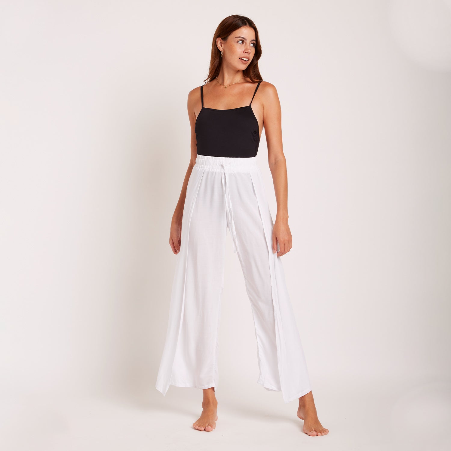 Resort Pant | White